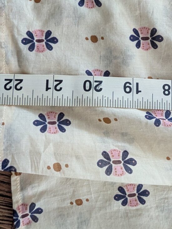 NWT Farm Rio Ainika Chill Blouse | Size M | Anthropologie - Picture 8 of 13